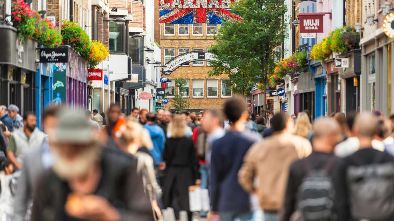 London street - UK Retail Disclosure 