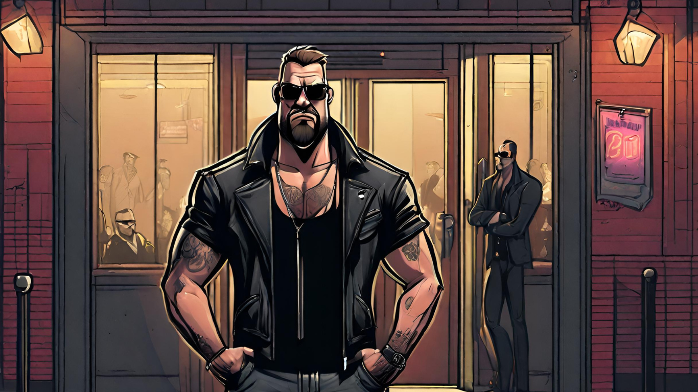bouncer outside a club - Value for Money Assessment