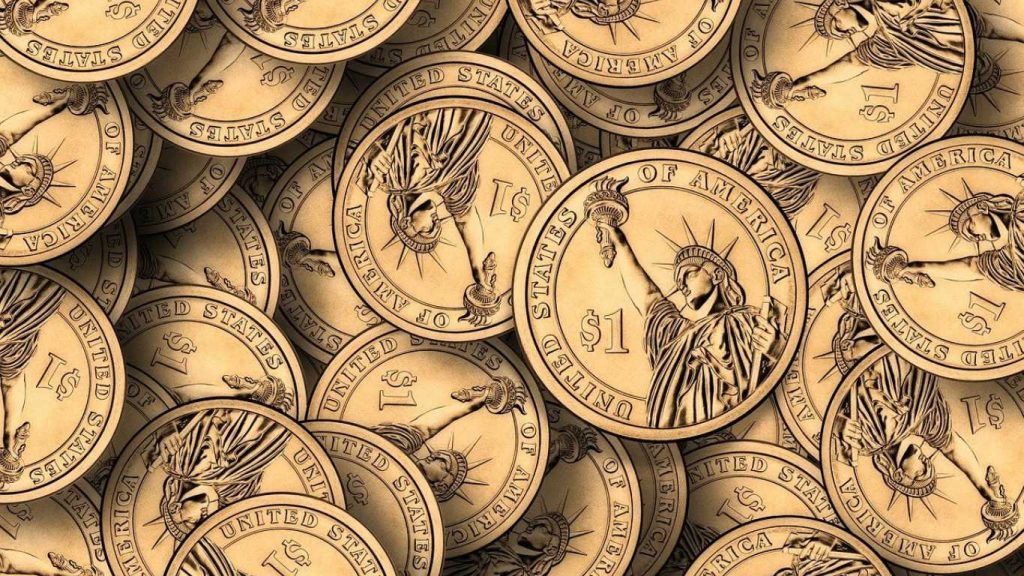 money coin -