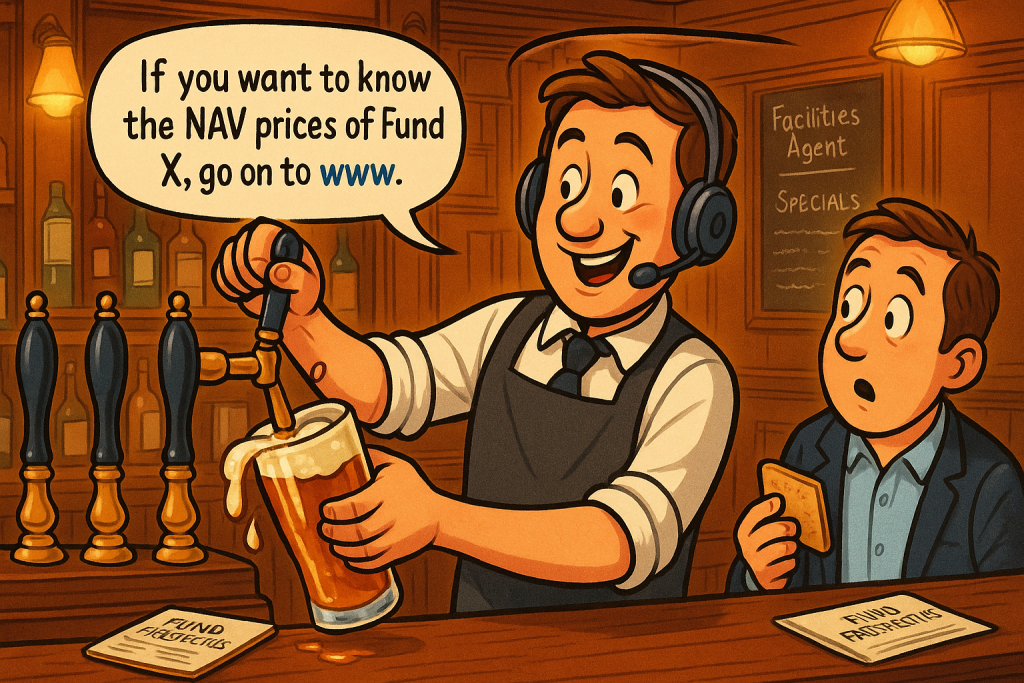 UK Facilities for OFR UCITS