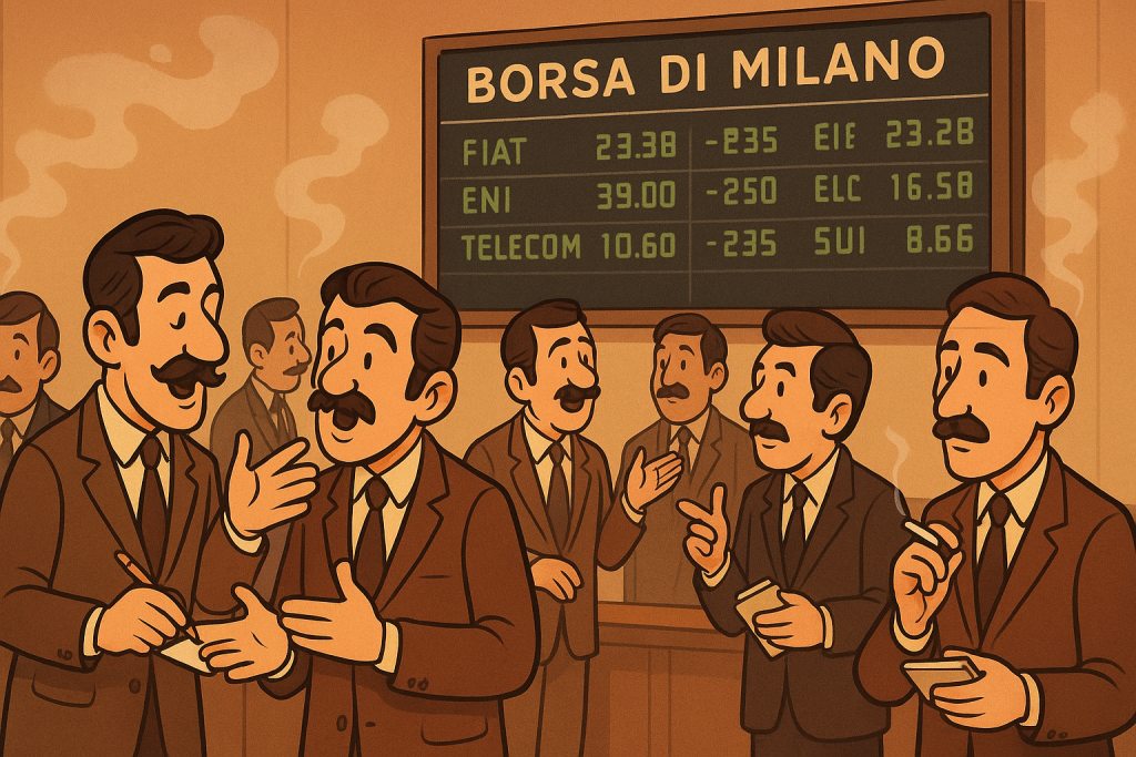 the ETF Offer to Italian Investors